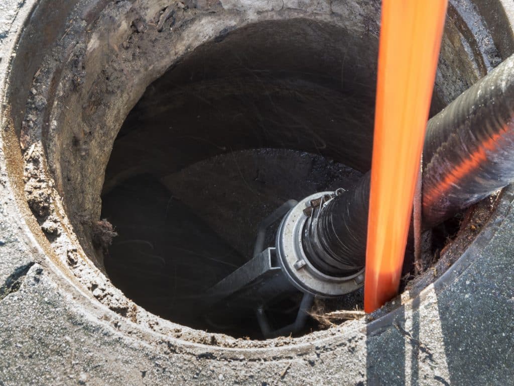 sewer line repair